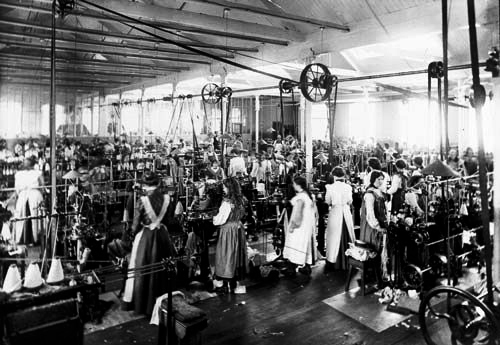 Industria, fabbrica, America, 800, Ottocento, Rivoluzione industriale, operai