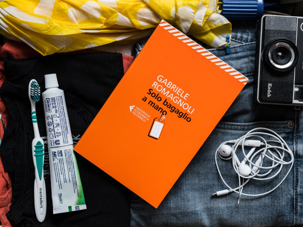 La sostenibile leggerezza del bagaglio a&nbsp;mano.