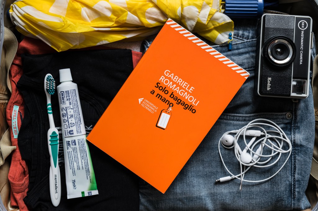 La sostenibile leggerezza del bagaglio a mano.