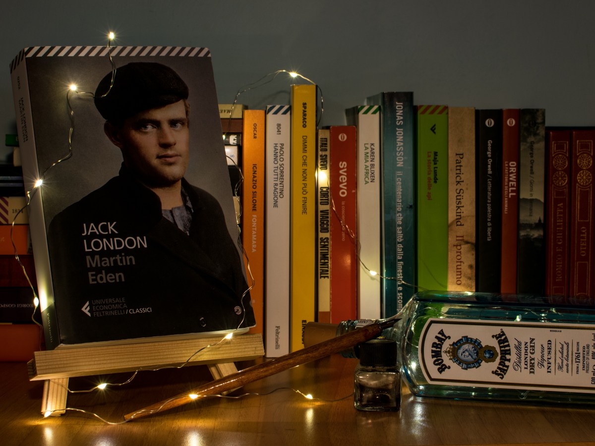 Martin Eden e l’epopea di un aspirante&nbsp;scrittore.