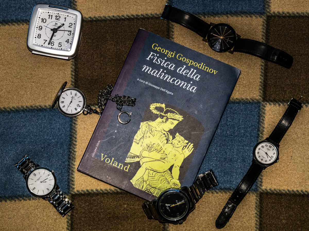 Gaustìn-Gospodinov, il bardo della&nbsp;malinconia.