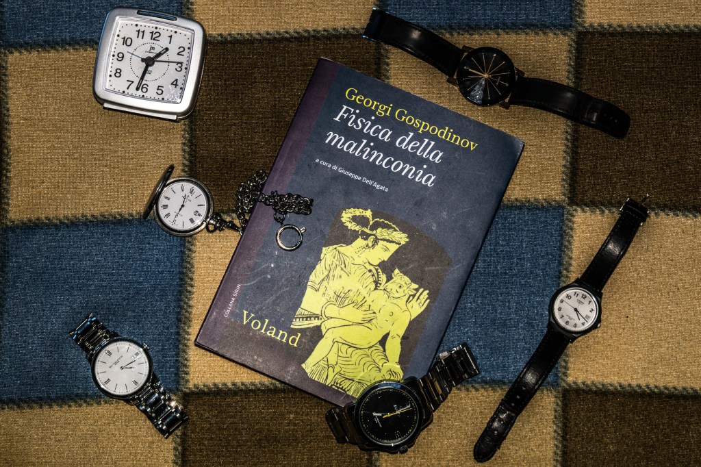 Gaustìn-Gospodinov, il bardo della&nbsp;malinconia.