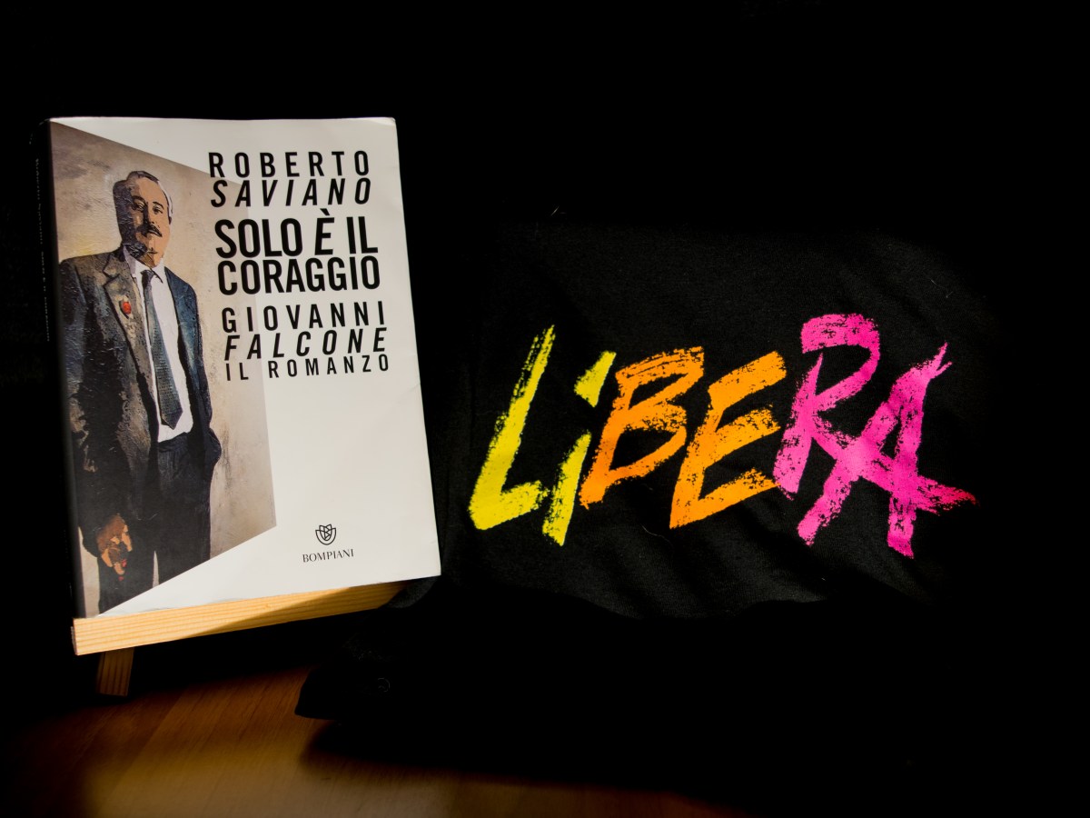 La storia di Giovanni: oltre l’armatura di&nbsp;Falcone.