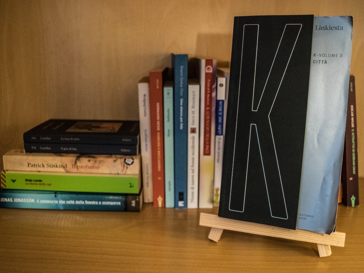 Cinquanta sfumature di città con K, la rivista letteraria de&nbsp;Linkiesta.
