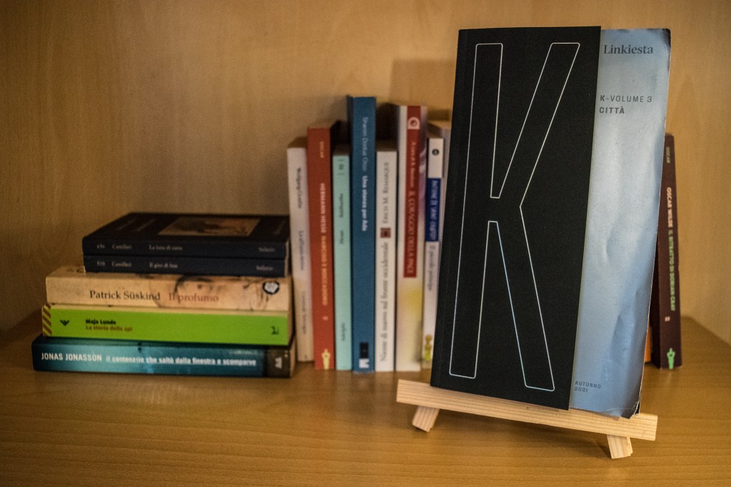 Cinquanta sfumature di città con K, la rivista letteraria de&nbsp;Linkiesta.