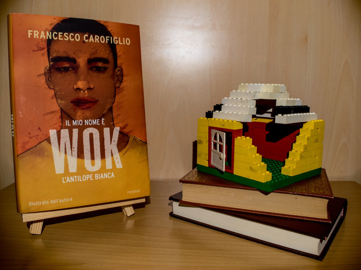 Wok, il non-finito di Francesco&nbsp;Carofiglio.