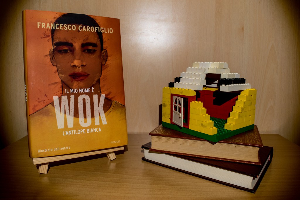 Wok, il non-finito di Francesco&nbsp;Carofiglio.