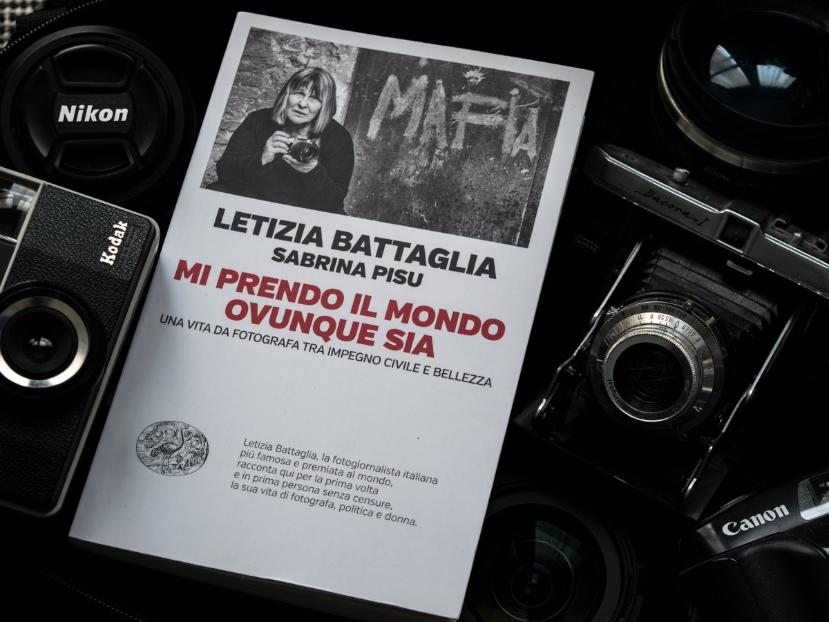 «Idda è terribile»: istantanee di Letizia&nbsp;Battaglia.