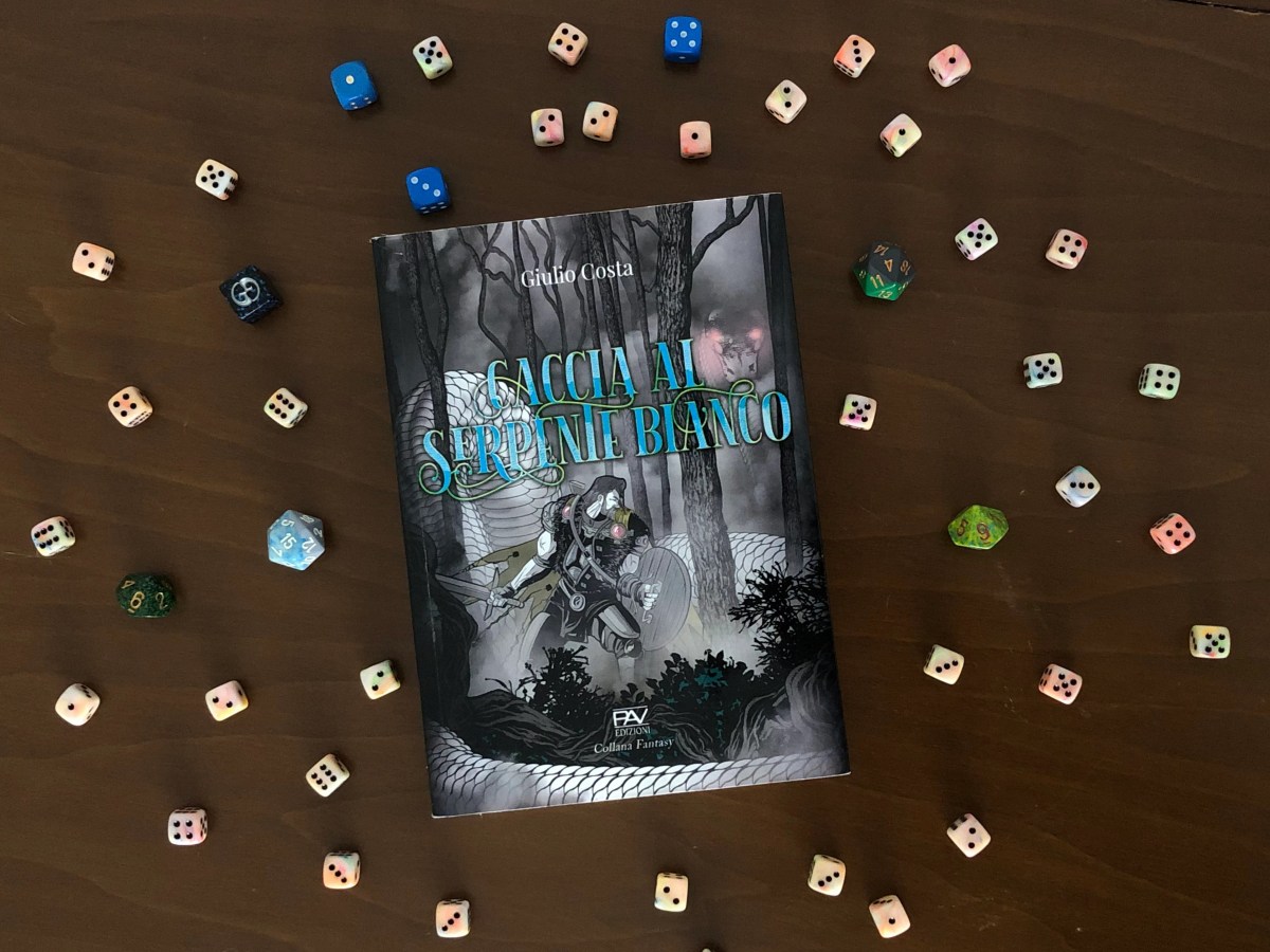 Se ti piace D&D, amerai Caccia al serpente&nbsp;bianco.