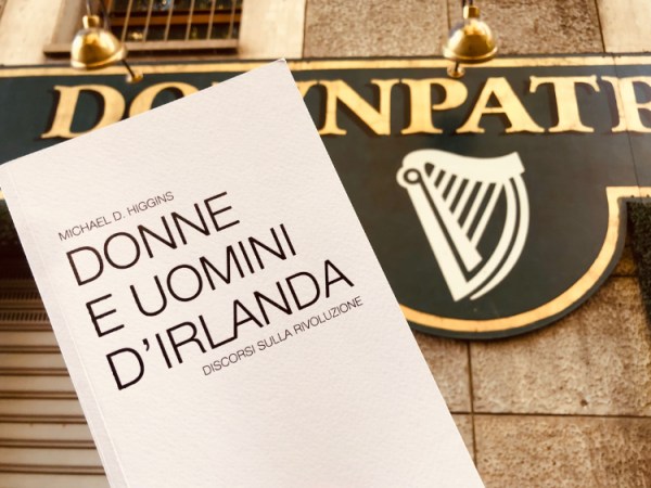 L’Irlanda, di ieri e di domani, del presidente&nbsp;poeta.