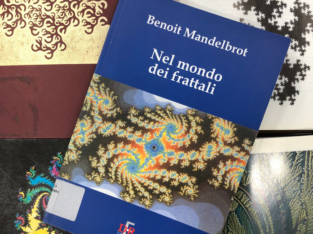 Nel mondo dei frattali, dove la matematica diventa&nbsp;divertente.
