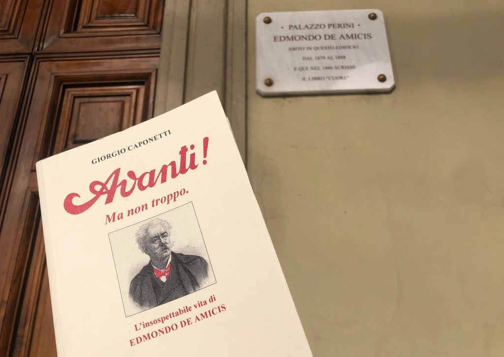 Non solo Cuore: De Amicis, vita di un esploratore della&nbsp;parola.