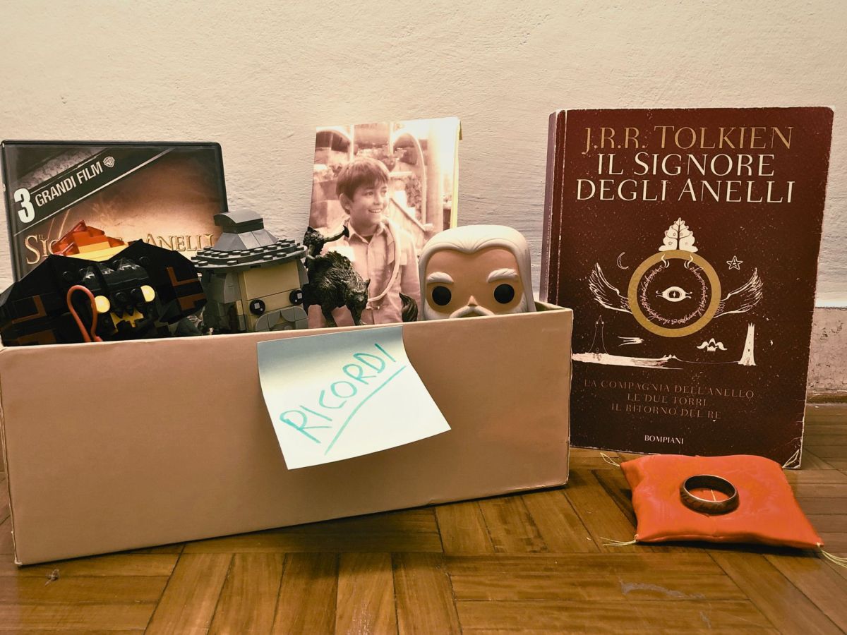 Sono tornato nella Terra di Mezzo e siamo entrambi&nbsp;cambiati