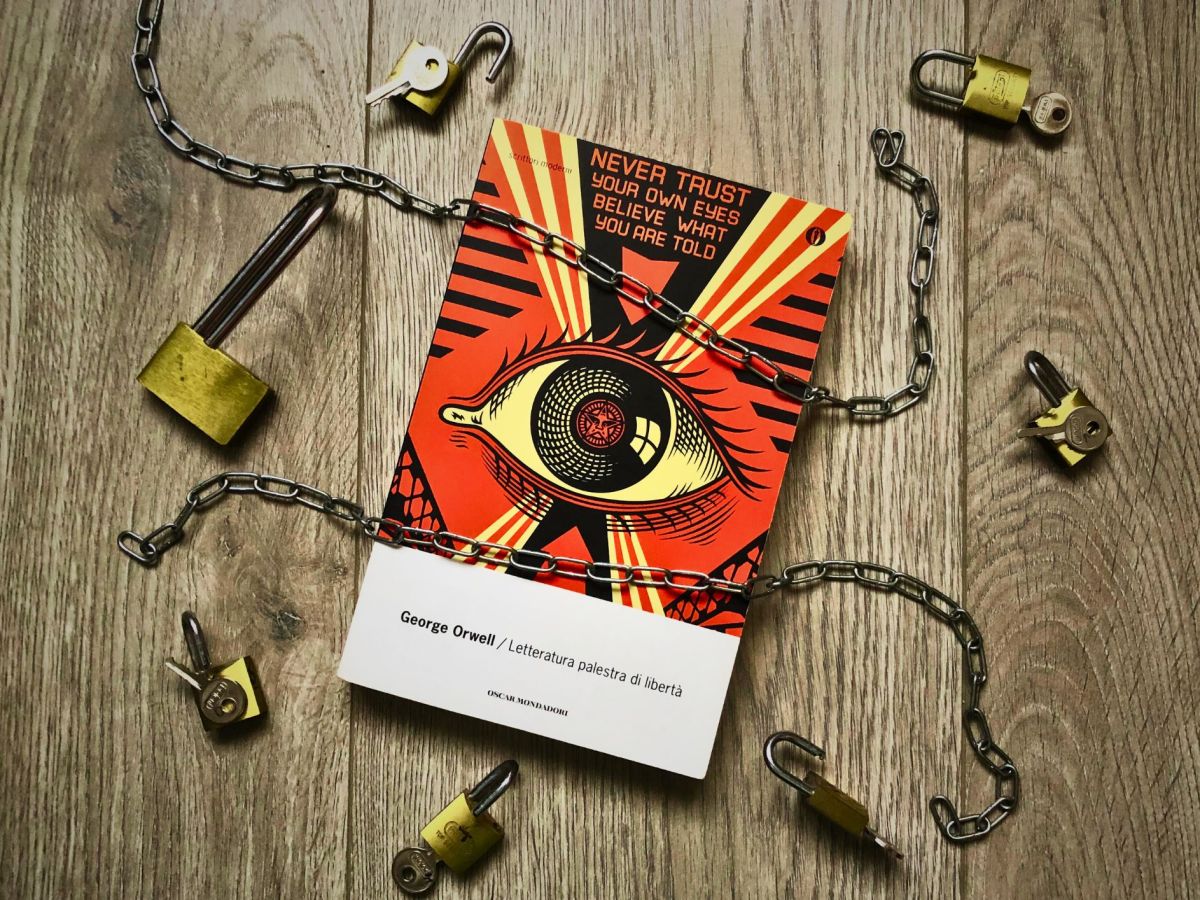 Il ruolo dell’autore e del libro secondo&nbsp;Orwell