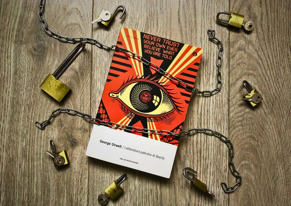 Il ruolo dell’autore e del libro secondo&nbsp;Orwell
