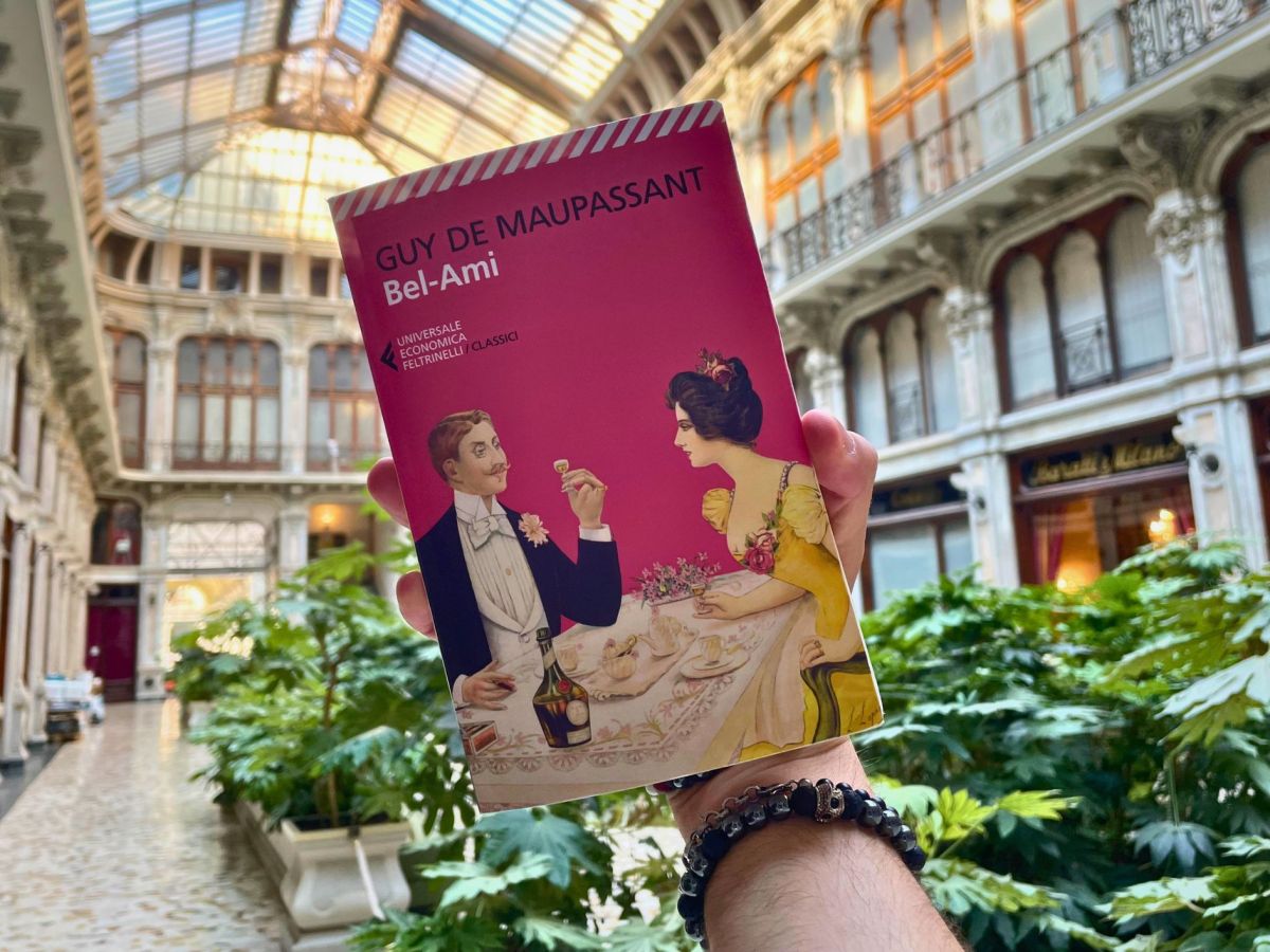 Bel-Ami era un fuffa guru e non lo&nbsp;sapeva