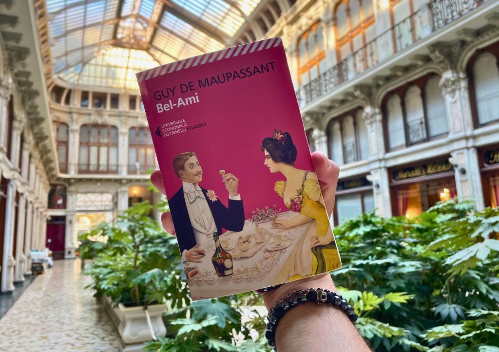 Bel-Ami era un fuffa guru e non lo&nbsp;sapeva