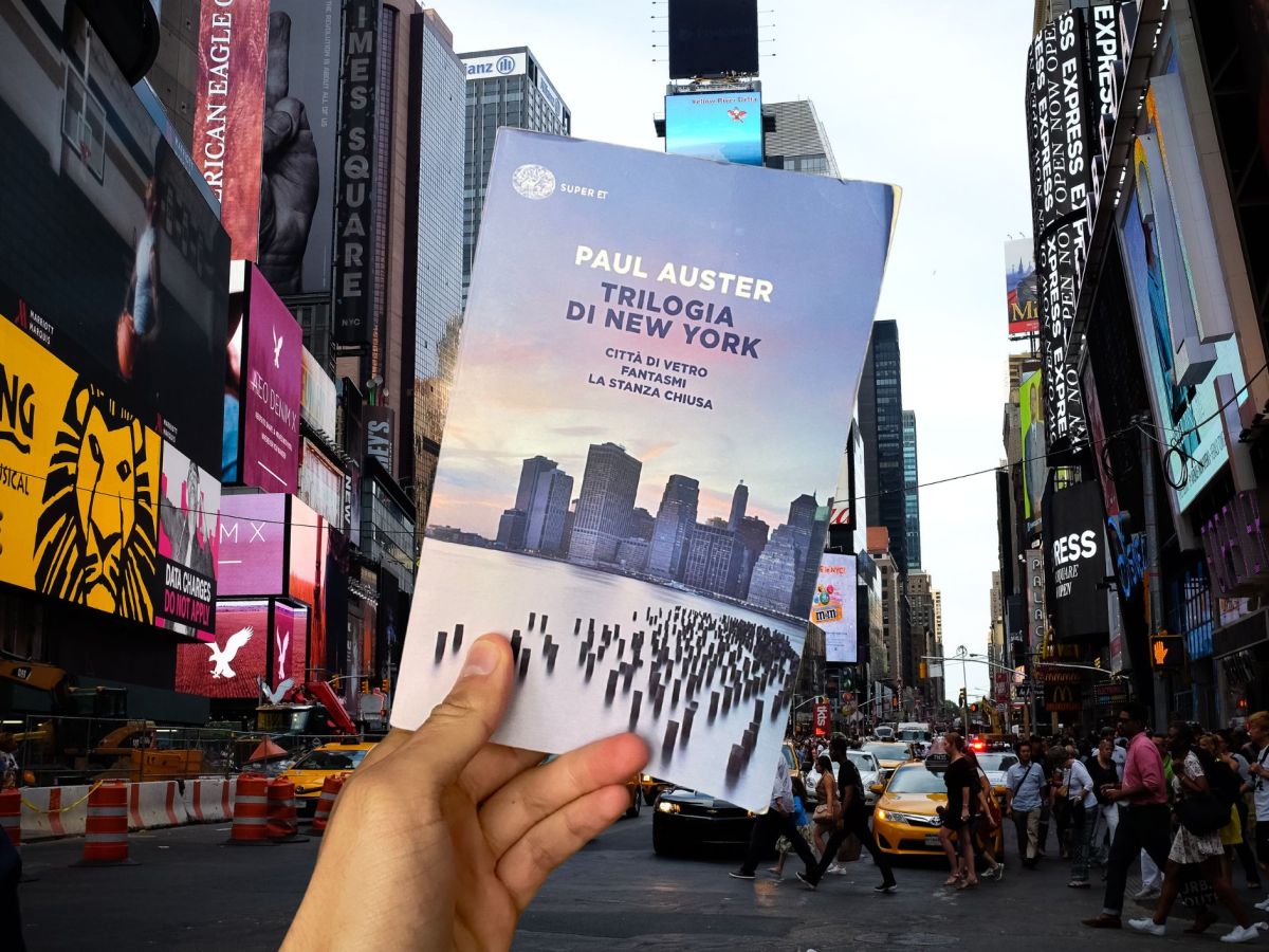 Trilogia di New York: un metaromanzo in cui&nbsp;credere