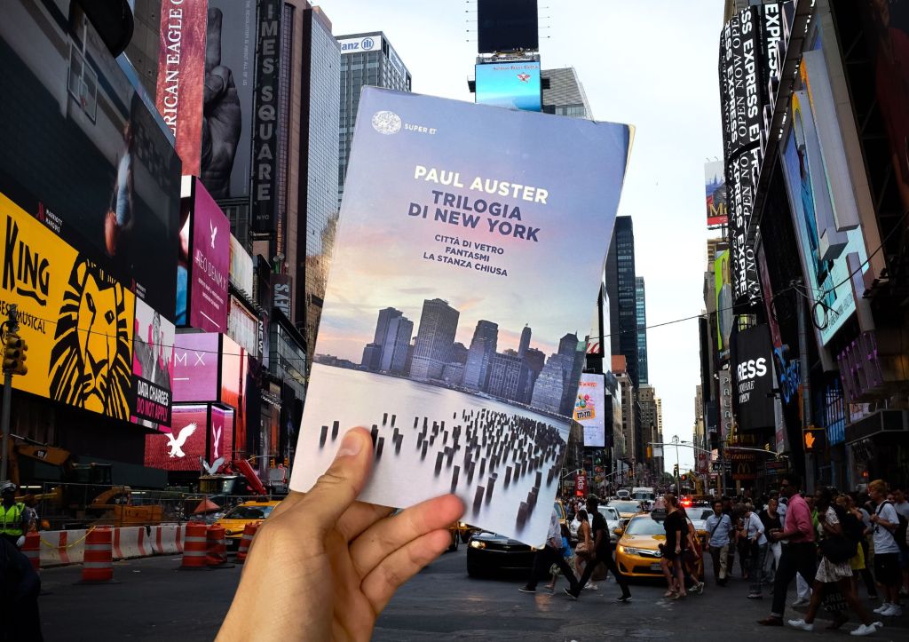 Trilogia di New York: un metaromanzo in cui&nbsp;credere
