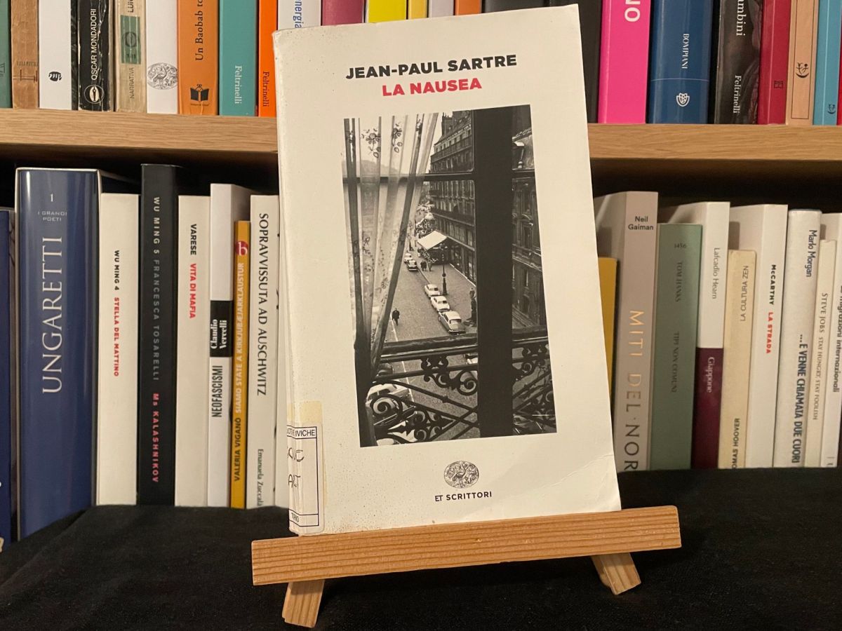 La nausea di Sartre: il non-romanzo dai molti interrogativi&nbsp;sull’esistenza.