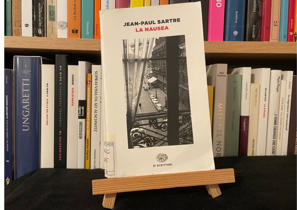 La nausea di Sartre: il non-romanzo dai molti interrogativi&nbsp;sull’esistenza.