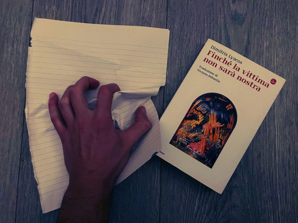 Dimitris Lyacos: l’illusione di una violenza necessaria e&nbsp;controllata