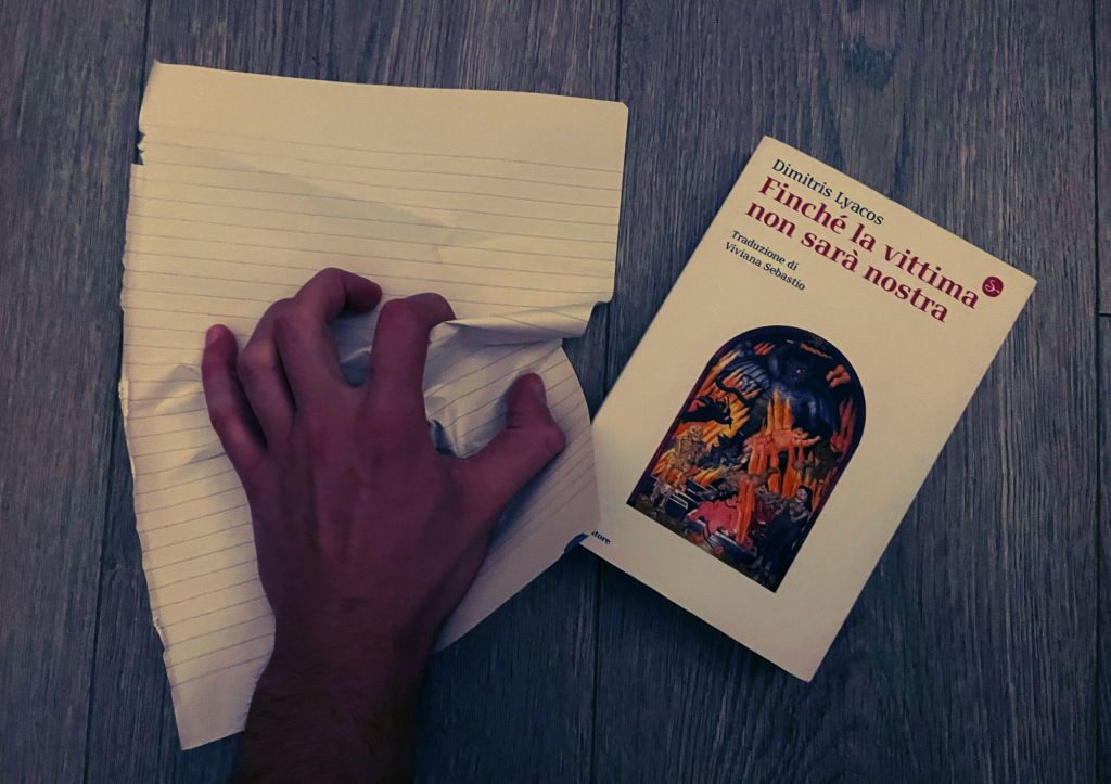 Dimitris Lyacos: l’illusione di una violenza necessaria e&nbsp;controllata