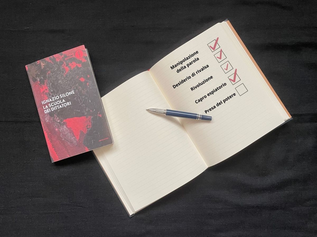 La scuola dei dittatori: decalogo per aspiranti tali, di ieri e di&nbsp;domani.