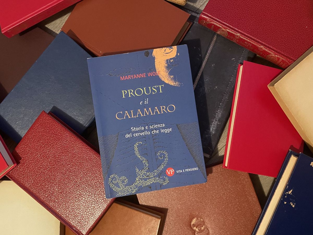 La storia d’amore tra il cervello e la lettura: Proust e il&nbsp;calamaro