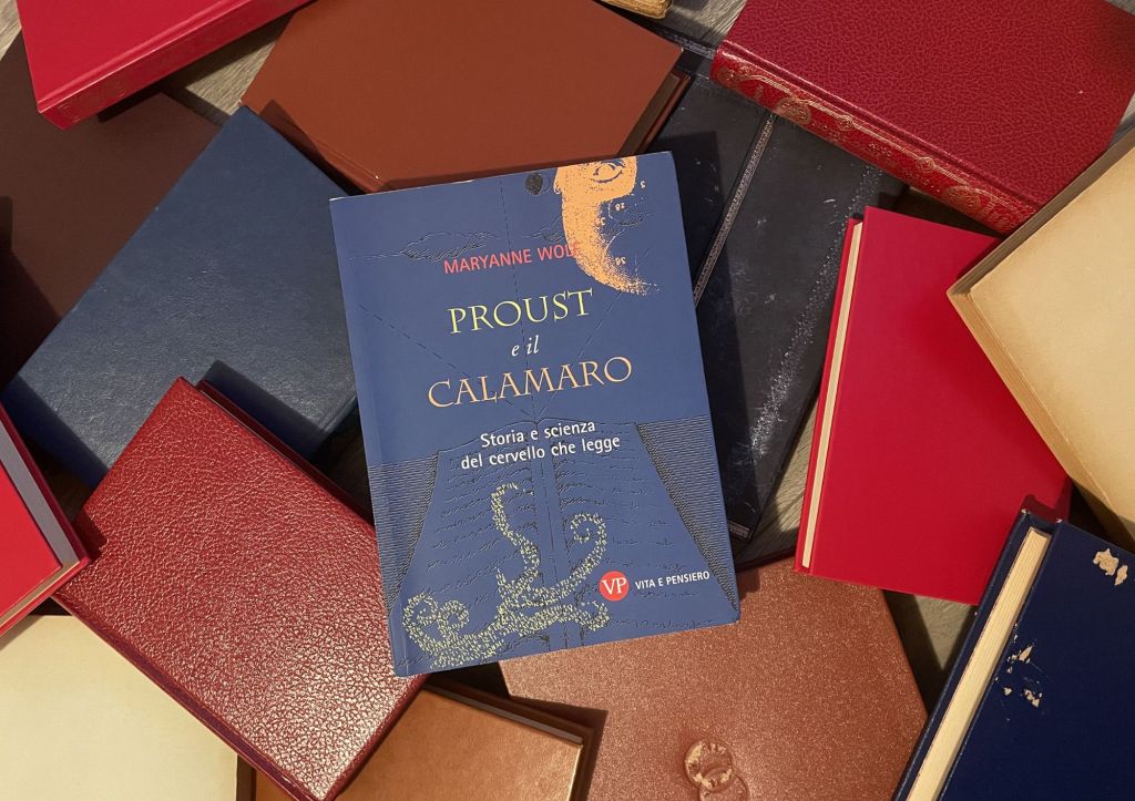 La storia d’amore tra il cervello e la lettura: Proust e il calamaro